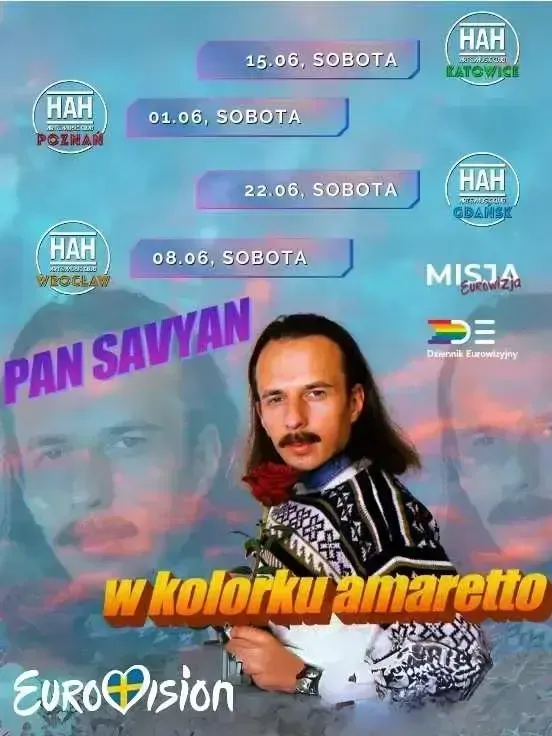 Pan Savyan - Poland HAH TOUR!