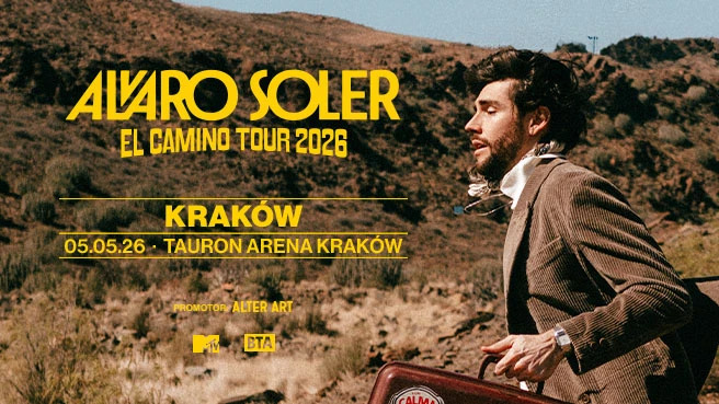 Alvaro Soler - El Camino Tour 2026
