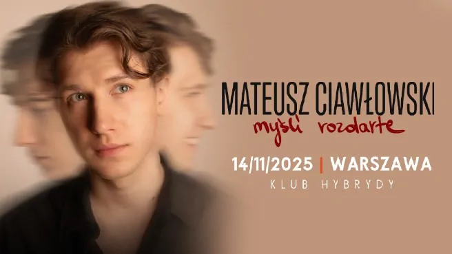 Mateusz Ciawłowski - Myśli rozdarte