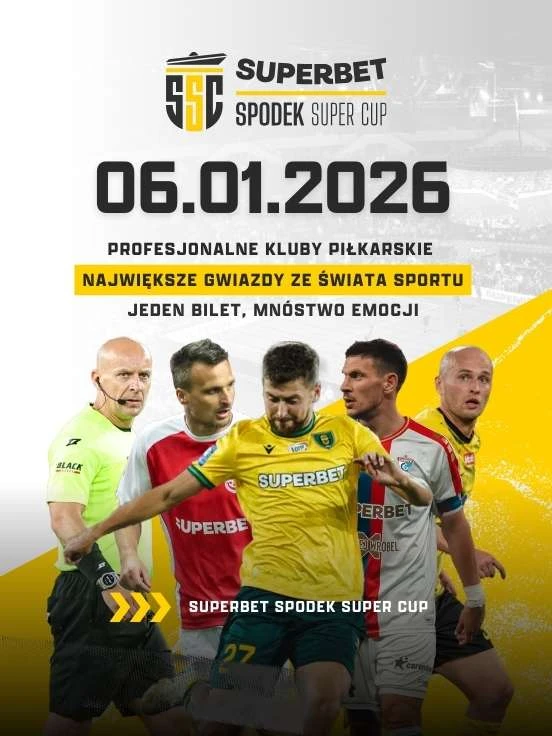 Spodek Super Cup 2026 