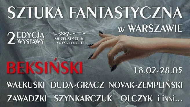 Sztuka Fantastyczna w Warszawie 2 Edycja