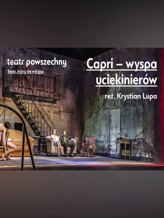 Capri - wyspa uciekinierów