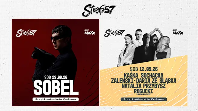 KAŚKA SOCHACKA • ZALEWSKI • NATALIA PRZYBYSZ • DARIA ZE ŚLĄSKA • ROGUCKI & NORMALNI LUDZIE | SB.12.09.26