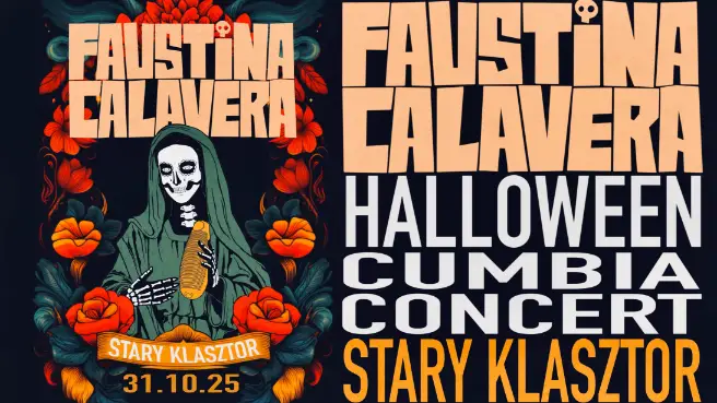 Halloween Cumbia Party