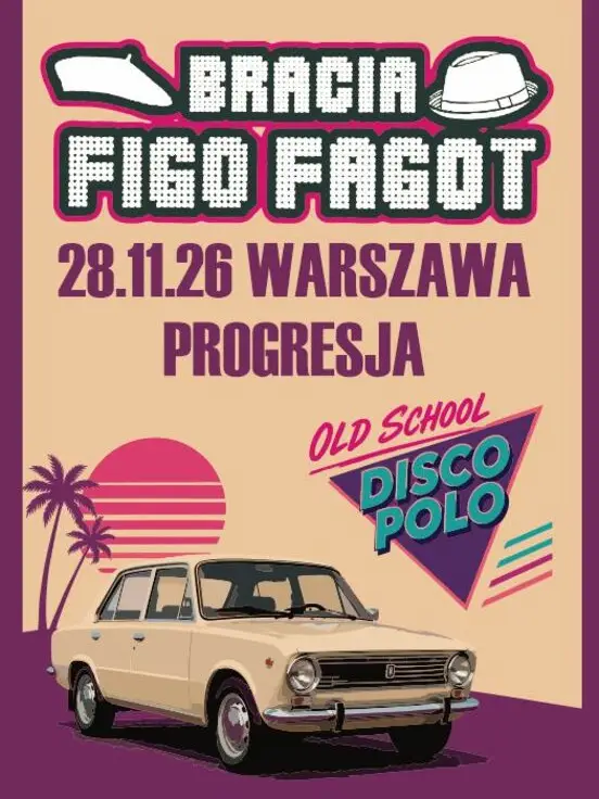 Bracia Figo Fagot - Oldschool Disco Polo