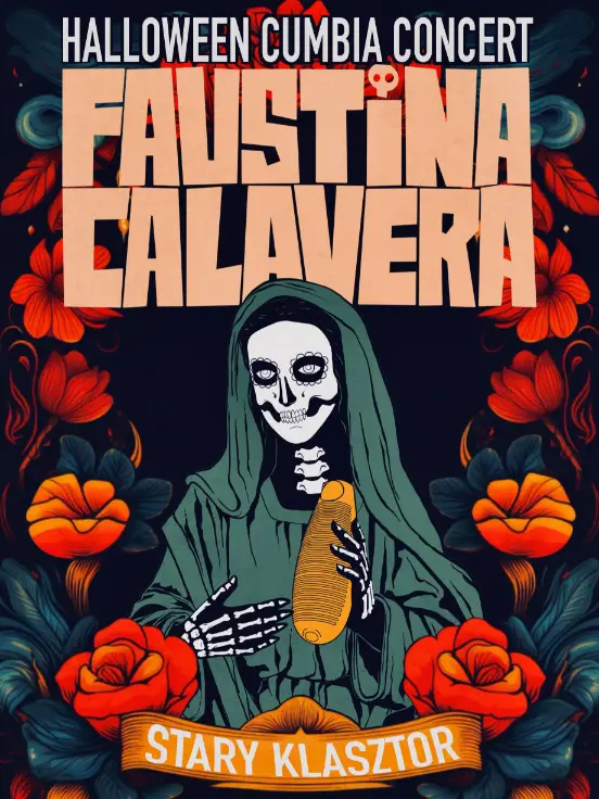 Halloween Cumbia Party