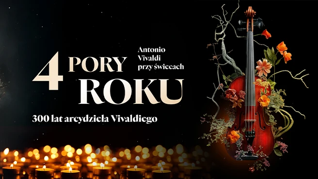 4 Pory Roku - Antonio Vivaldi przy Świecach
