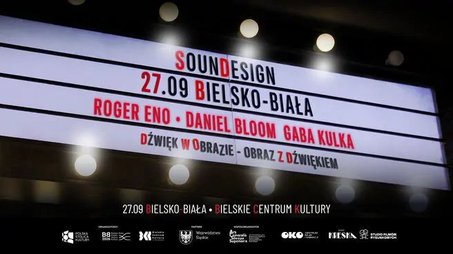 Soundesign - Roger Eno, Daniel Bloom i Gaba Kulka
