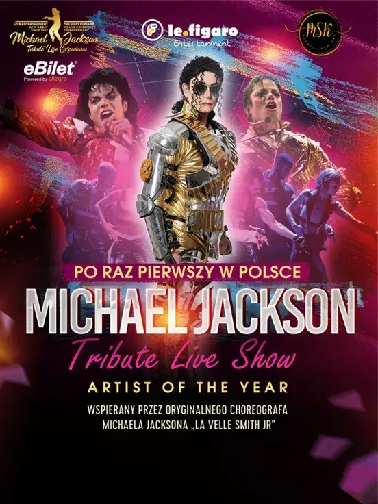 Tribute Live Show Michael Jackson : "Michael Jackson Tribute Live Experience" Saschy Pazdery