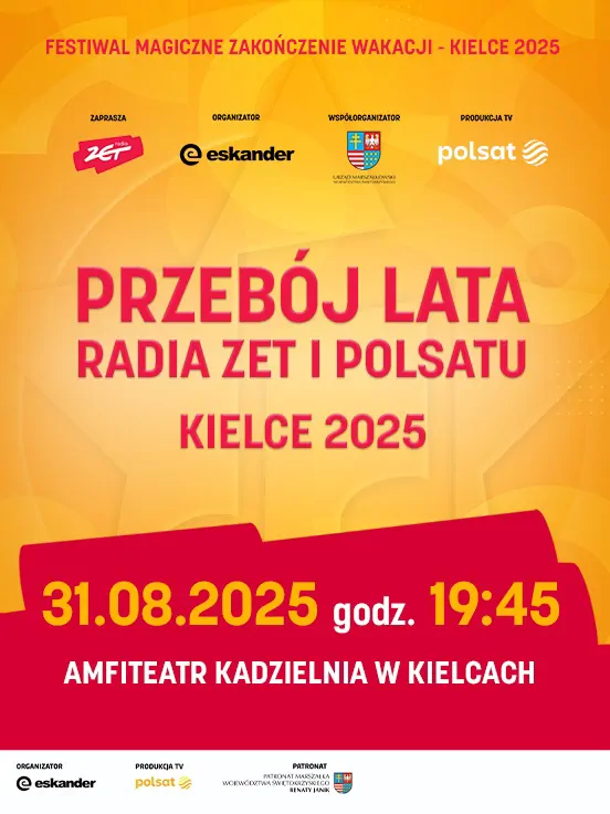 Przebj Lata Radia Zet i Polsatu + witokrzyska Gala Kabaretowa - rejestracja POLSAT