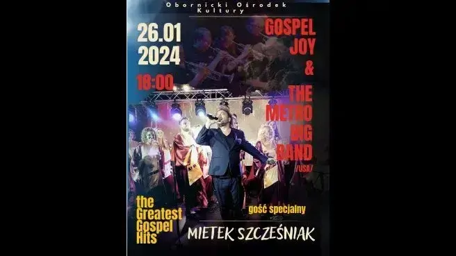 The Greatest Gospel Hits: Mietek Szcześniak, Gopsel Joy, The Metro Big Band