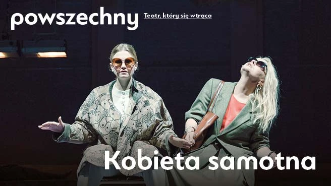 Kobieta samotna
