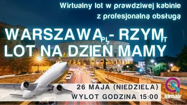 Lot do Rzymu (IT) (SMR7605)