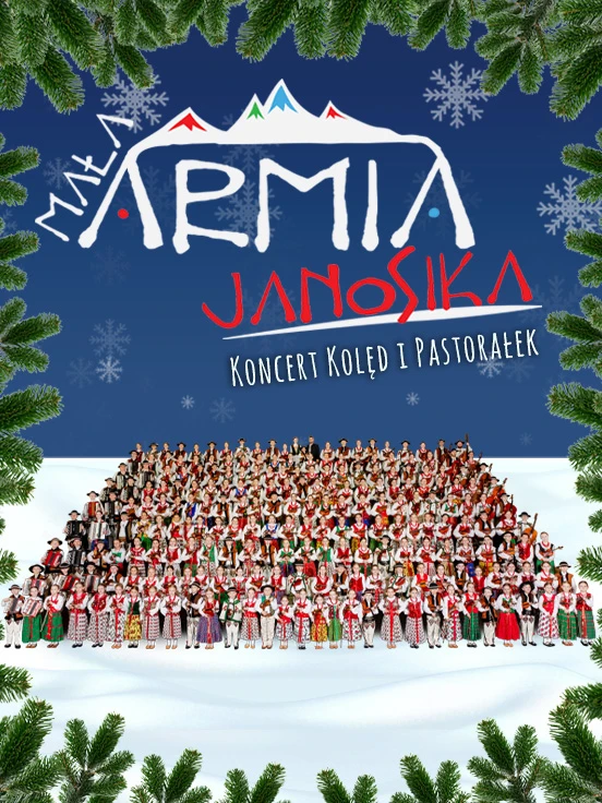 Mała Armia Janosika - najpiękniejsze kolendy i pastorałki