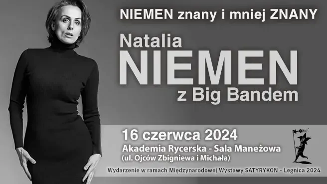 Natalia Niemen z Big Bandem "Niemen znany i mniej znany"