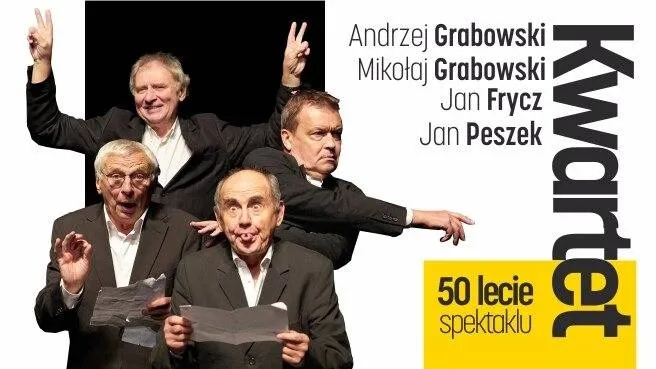 Kwartet - 50-lecie spektaklu Kwartet - 50-lecie spektaklu
