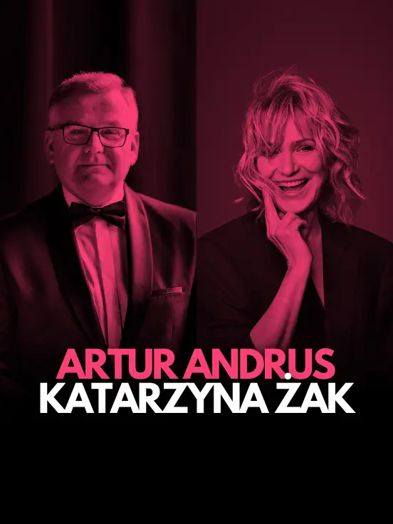 Artur Andrus z zespołem - gościnnie Katarzyna Żak