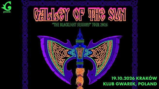 Valley of the Sun - The Blacklight Sessions Tour 2026