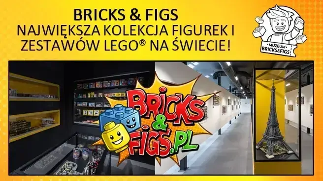 Wystawa BRICKS&FIGS.PL
