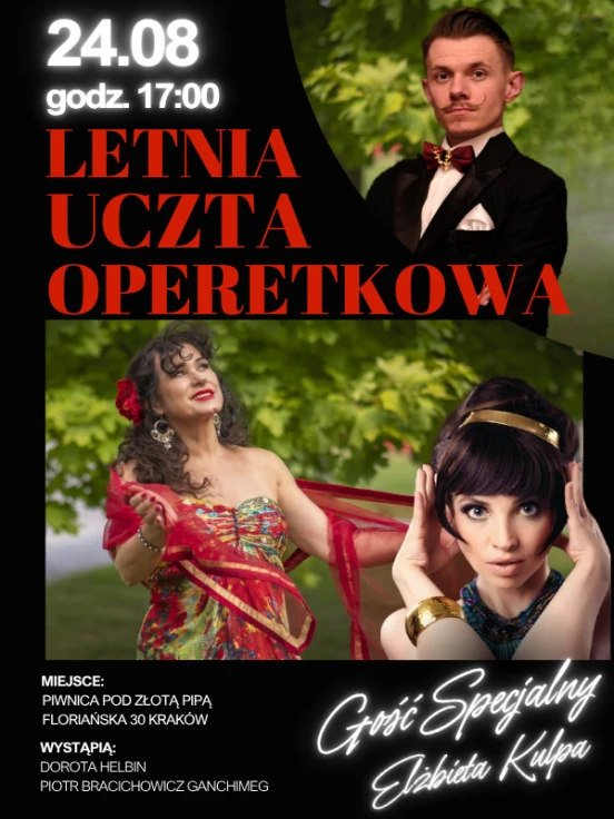 Plakat wydarzenia