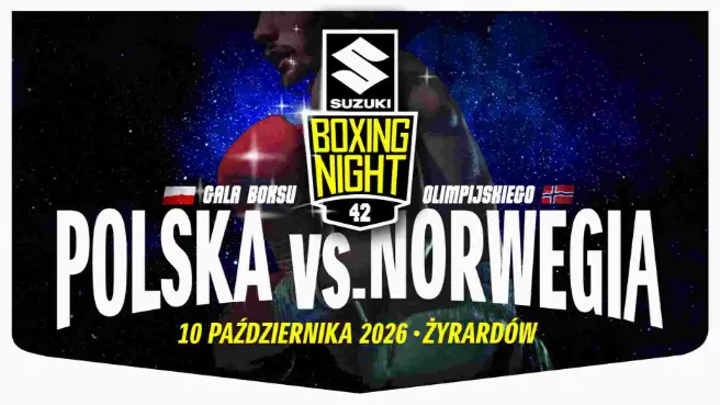Suzuki Boxing Night 42 - Polska vs. Norwegia