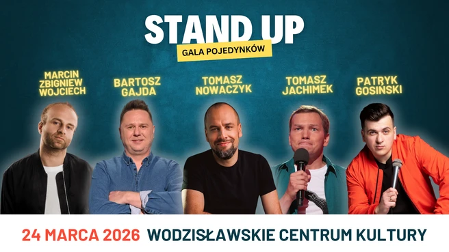 Gala Pojedynków Stand-Up