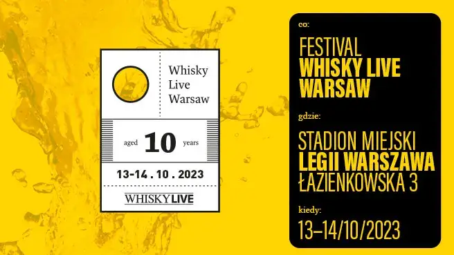 Whisky Live Warsaw 2023