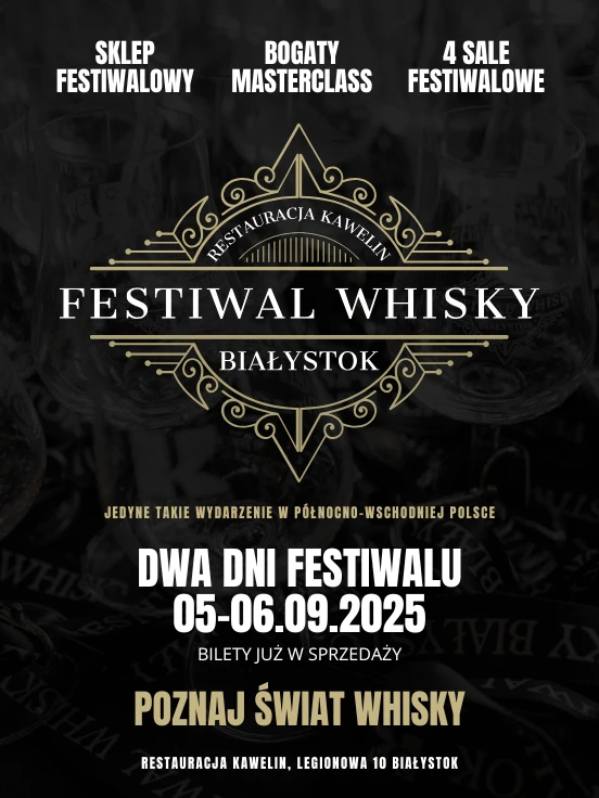 Festiwal Whisky Białystok 2025