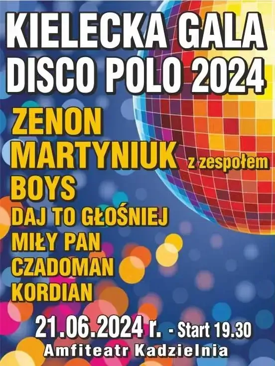 Kielecka Gala Disco polo 2024