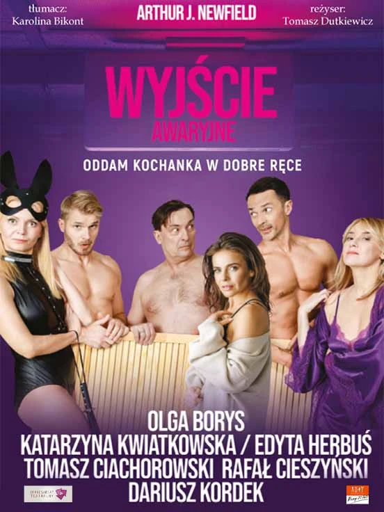 Wyjście awaryjne - oddam kochanka w dobre ręce