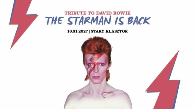 The Starman Is Back - Tribute to David Bowie
