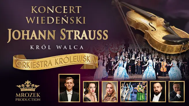 Sylwestrowy Koncert Wiedeński Johann Strauss Gala 2027