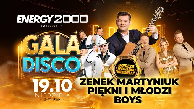 Zenek Martyniuk, Boys, Piękni i Młodzi - Niedzielna Gala Disco 