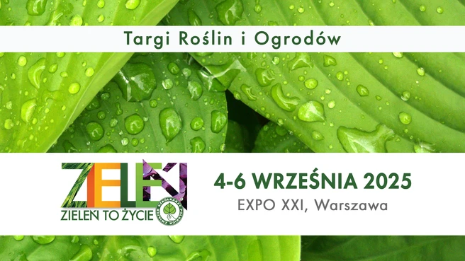 Targi roślin ZIELEŃ TO ŻYCIE