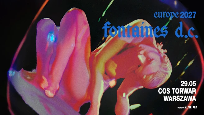 Fontaines D.C. EUROPE 2027