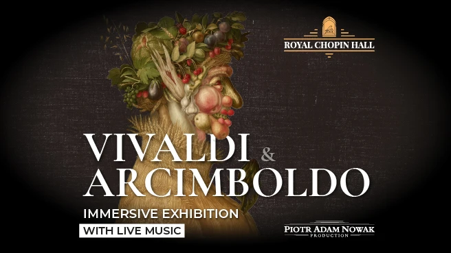 Vivaldi & Arcimboldo – immersive exhibition with live music