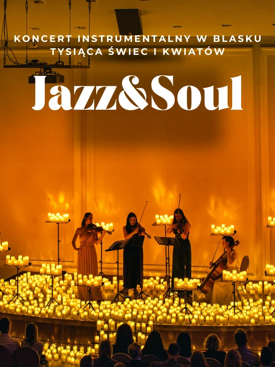 Koncert wśród kwiatów i świec: Jazz & Soul