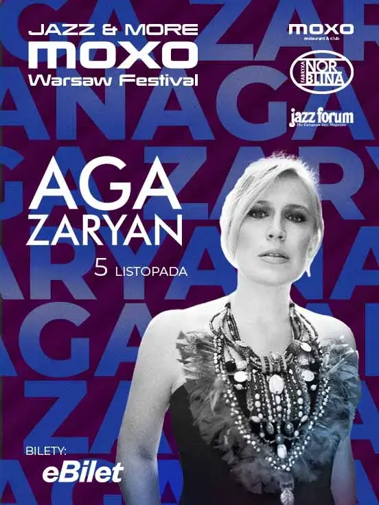 Aga Zaryan - The best of | JAZZ & MORE MOXO WARSAW FESTIVAL