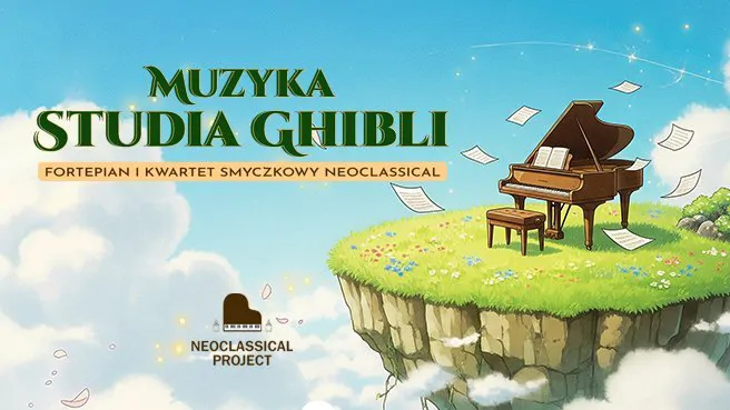 Muzyka Studio Ghibli przy świecach