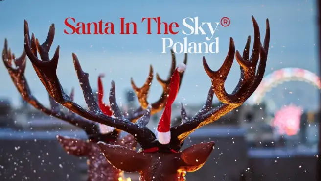 Santa in the Sky