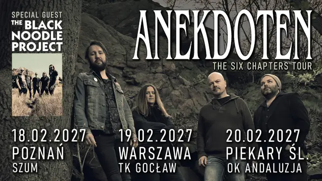 Anekdoten + The Black Noodle Project