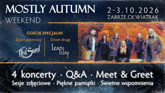 Mostly Autumn Weekend