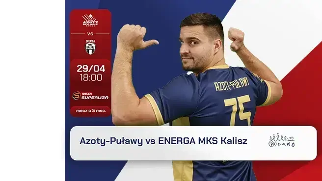 ORLEN Superliga 2023/2024 Azoty-Puławy