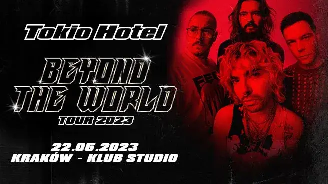 TOKIO HOTEL BEYOND THE WORLD  TOUR