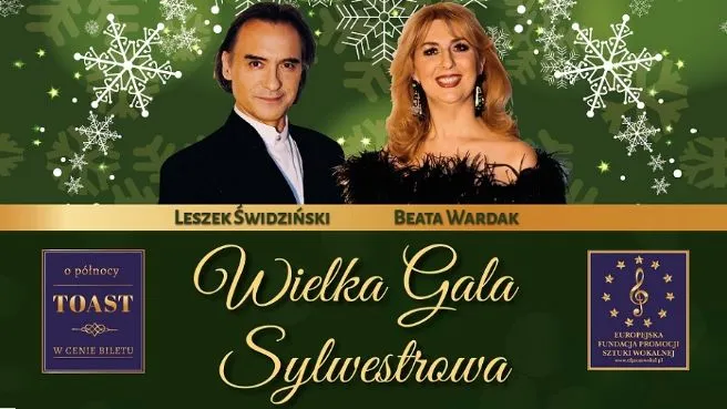Wielka Gala Sylwestrowa 2023- Johann Strauss i jego goście