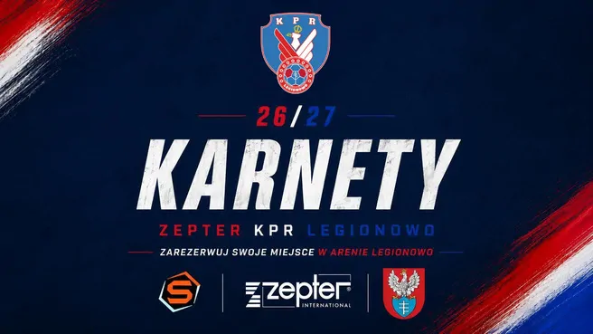 Inauguracja Sezonu 2026/2027 | Zepter KPR Legionowo – Corotop Gwardia Opole