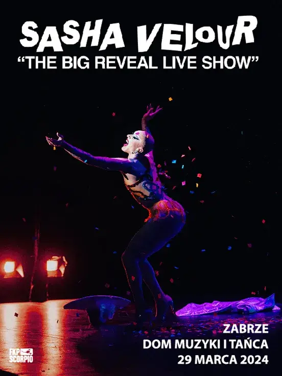 Sasha Velour - The Big Reveal Live Show