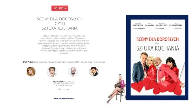 Sceny dla dorosłych, czyli sztuka kochania