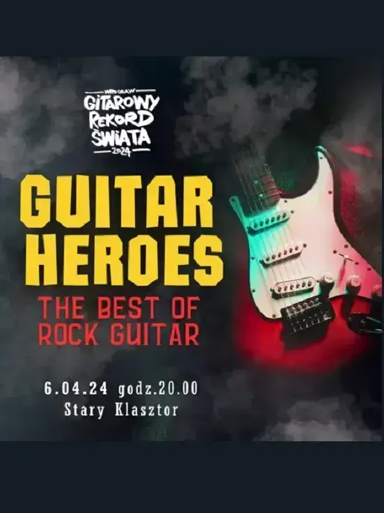 Guitar Heroes - The best of rock guitar