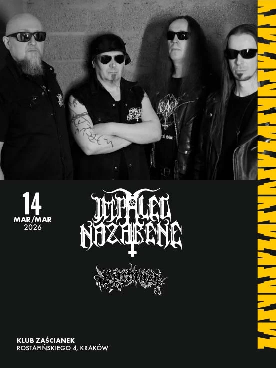 Impaled Nazarene | SUPPORT: Witchfuck